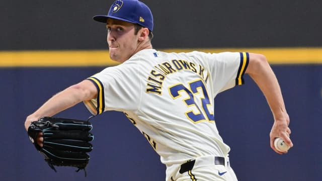 Misiorowski Overpowers Hitters With 103 MPH Fastballs