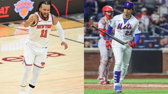 Juan Soto Pays Homage To Jalen Brunson Celebration