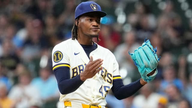 MLB Suspends Brewers Reliever Abner Uribe For One Game