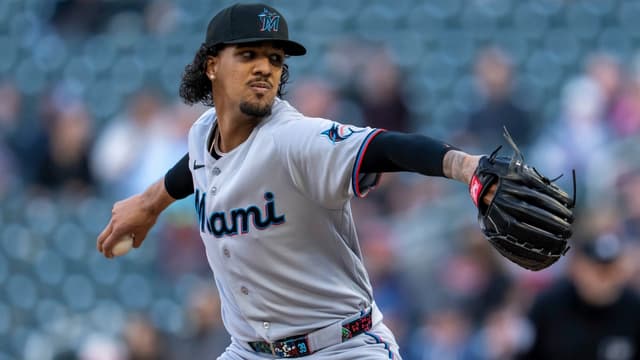 Marlins Place Eury Pérez On IL With Gracilis Strain