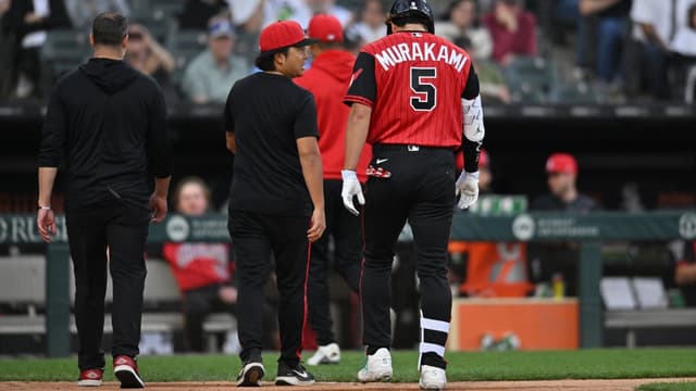 White Sox Lose Munetaka Murakami For 4-6 Weeks