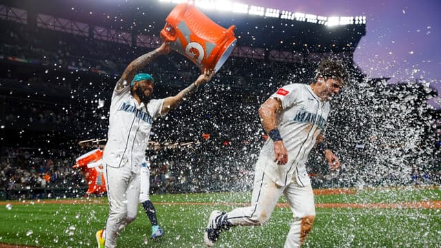 Mariners Riding Seven-Game Win Streak Into MLB Spotlight