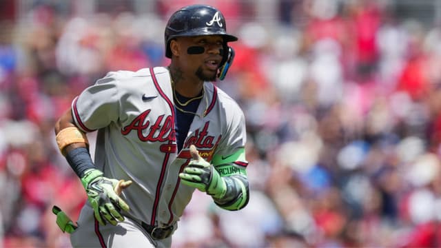 Ronald Acuña Jr. Chases Fifth Straight Game With A Home Run