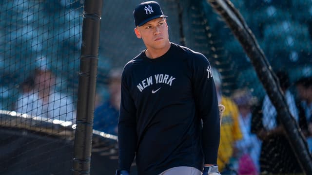 Aaron Judge Gets First Day Off Of The 2026 Season