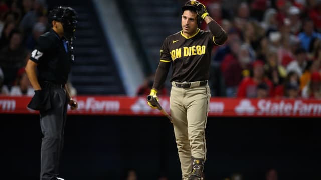 Padres Place Ramón Laureano On Injured List