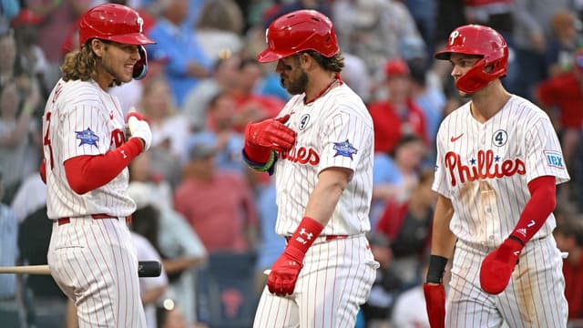 Phillies Chase Sweep Of Padres With Season-High Momentum