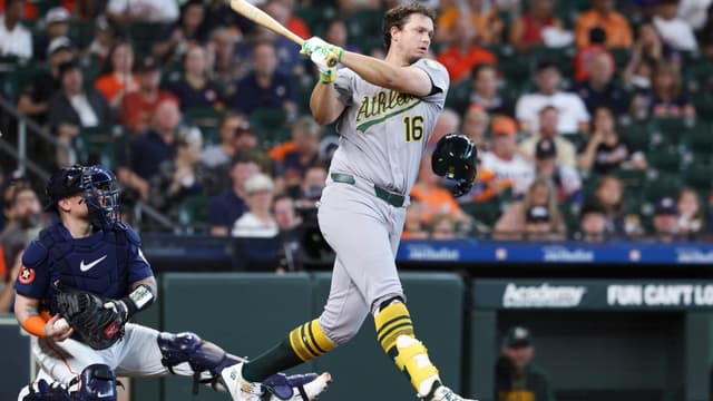 Athletics Finish Strong With Shutout Win Over Houston