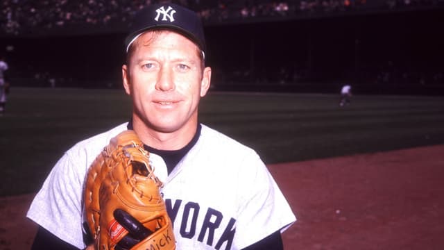 On This Day: Yankees Retired Mickey Mantle's Iconic No. 7