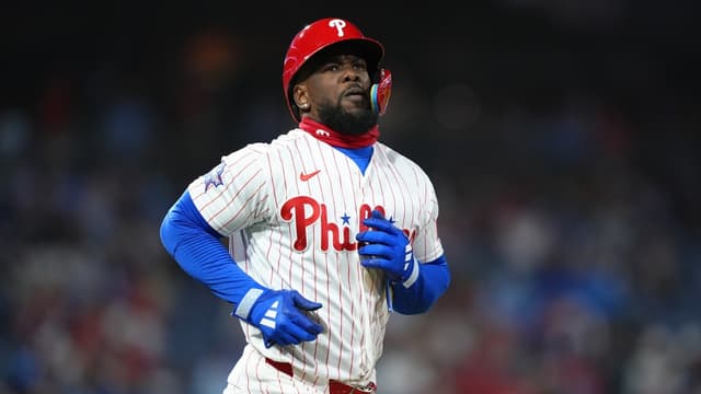 Philadelphia Places Adolis García On 60-Day IL