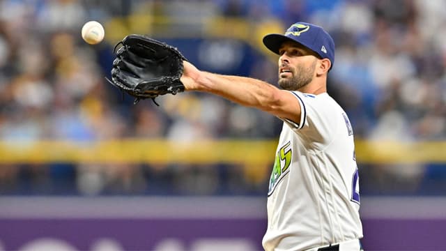 Rays Ace Nick Martinez Faces Dodgers In Los Angeles