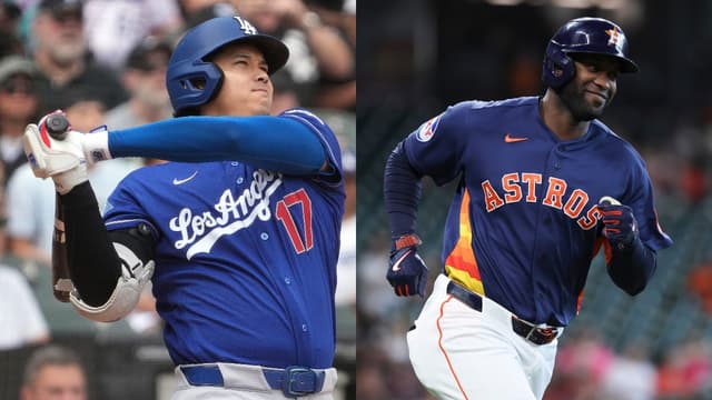 Shohei Ohtani, Yordan Alvarez Lead Early All-Star Voting