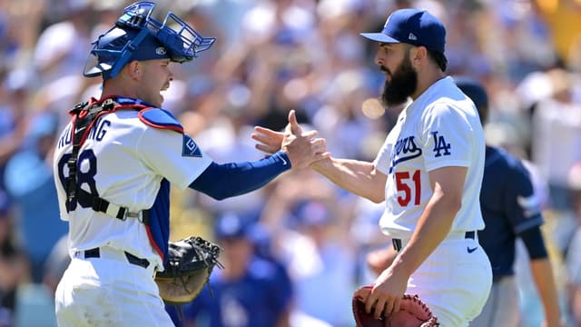 Dodgers Stand Alone With Baseball's Top Record Again