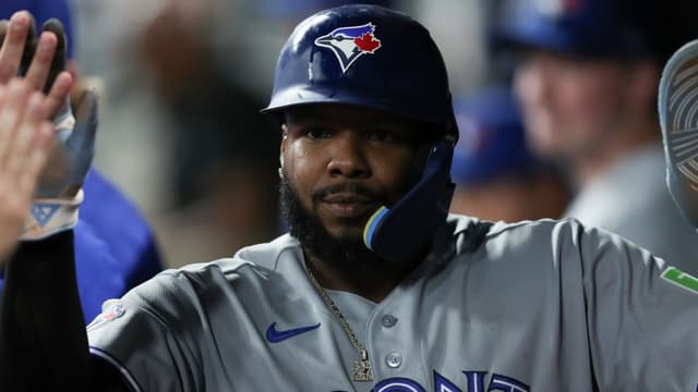 Vladimir Guerrero Jr. Strikes Early Against Red Sox
