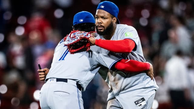 Blue Jays Complete Three-Game Sweep In Boston