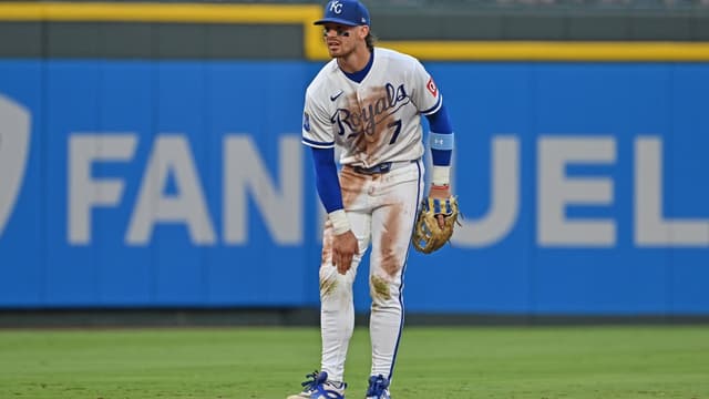 Bobby Witt Jr. Diagnosed With Grade 1 MCL Sprain
