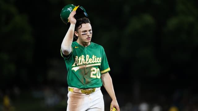 Athletics Star Zack Gelof Keeps Historic Streak Alive