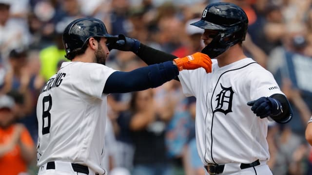Dillon Dingler Powers Tigers Past White Sox