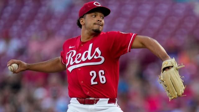 Reds Rookie Chase Burns Looks to Finish Off Yankees