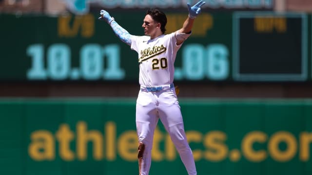 Zack Gelof Brings MLB-Leading 24-Game Hit Streak Into Giants Matchup
