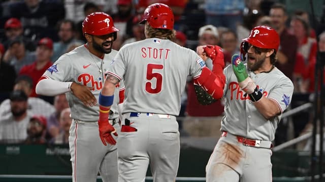 Phillies Stun Nationals Again With Last-Strike Heroics