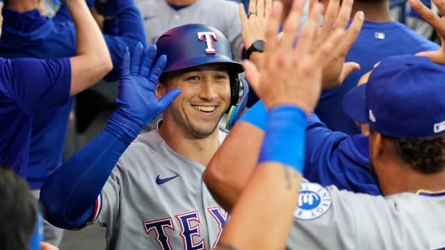 Wyatt Langford Is Heating Up at the Perfect Time