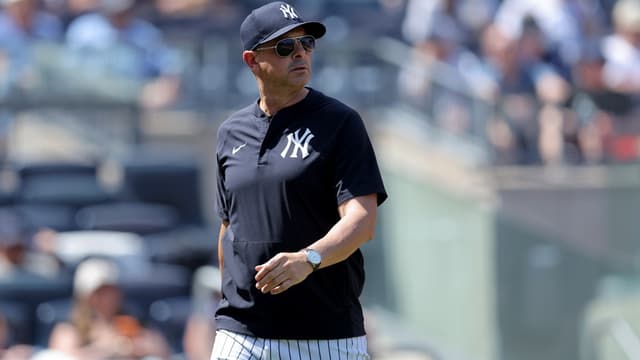 Aaron Boone Calls Contreras Incident 'Ridiculous'