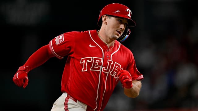 Rangers Lose Wyatt Langford to Hamstring Injury After Hot June