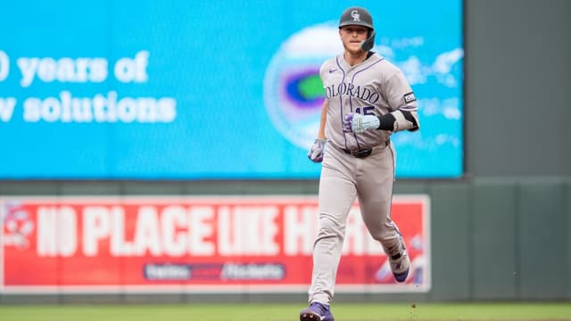 Hunter Goodman Enters Sunday With Four Homers in His Last Six At-Bats