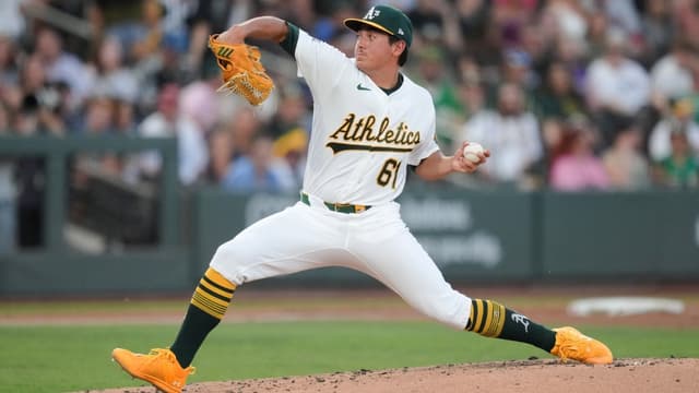A’s Turn to Gage Jump as Dodgers Bring MLB’s Best Record to Town