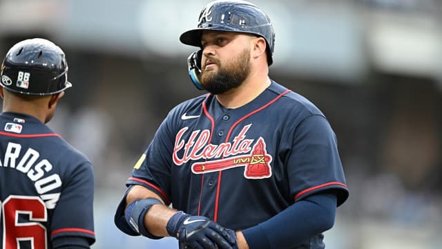 Veteran Slugger Rowdy Tellez Designated by Atlanta