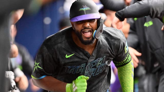 Junior Caminero Powers Tampa Bay’s Ninth Straight Win