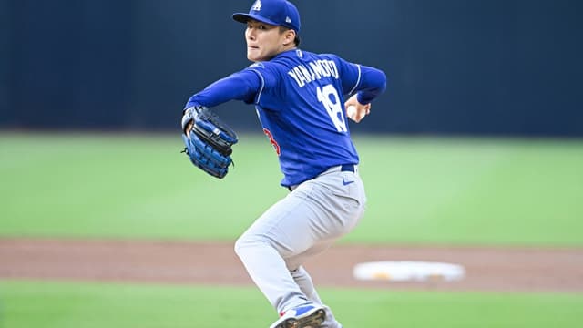 Yamamoto Leads Dodgers as Padres Try to End Seven-Game Skid