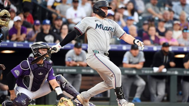 Liam Hicks Carries MLB's Longest Active Hitting Streak Into Monday