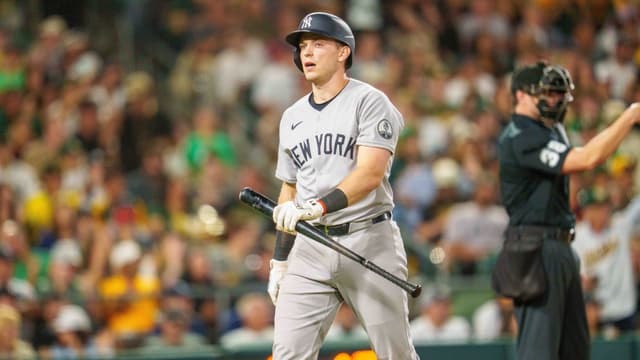 Yankees Break Out With Six-Run Third Against Rays