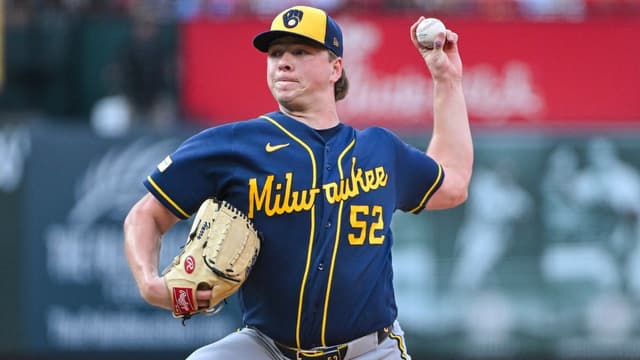 Brewers Place Kyle Harrison on IL With Forearm Tightness