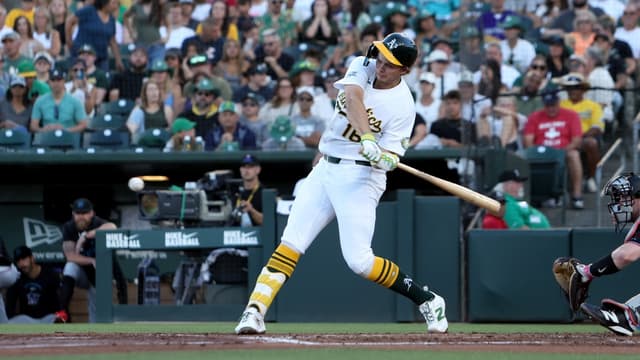 Athletics Lose Nick Kurtz to 10-Day IL With Thumb Strain
