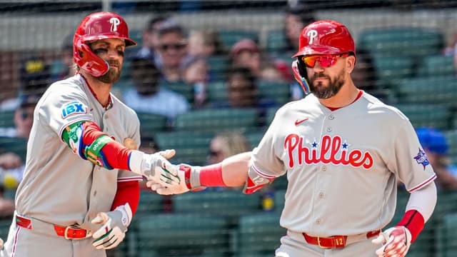 Bryce Harper and Kyle Schwarber Bring Phillies Firepower to the Derby