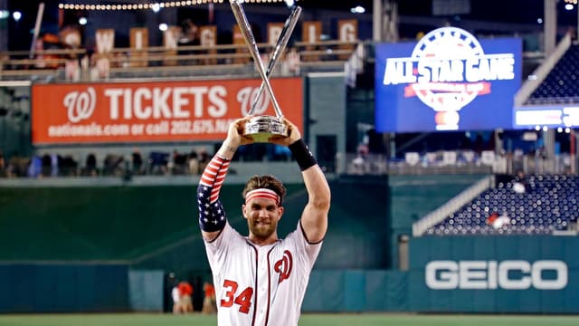 Bryce Harper Chases Another Derby Crown in Philadelphia