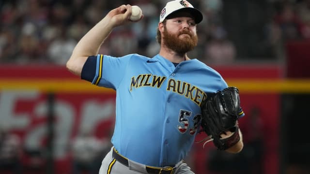 Brandon Woodruff to Undergo Second Shoulder Surgery in Three Years