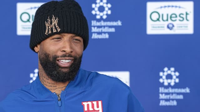 OBJ's Pitching Session Stole the Show at Fanatics Fest