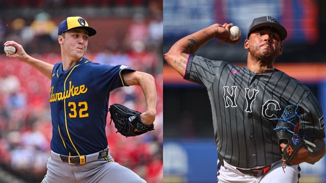Brewers-Mets Set Up One of the Week’s Best Pitching Looks