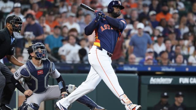 Yordan Alvarez Powers MLB With League-Best Offensive Numbers