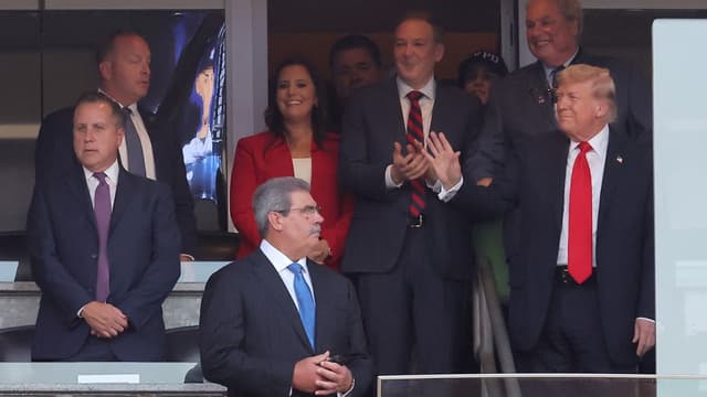 Trump Mocks Mets' Massive Payroll During Georgia Rally