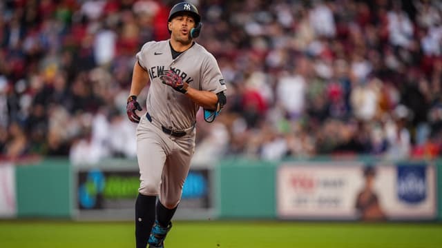Yankees’ Giancarlo Stanton Begins Base Work as Return Gets Closer