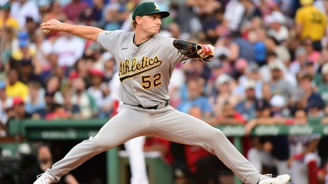 Athletics Look to Hand Red Sox Their First Series Loss Since July 1