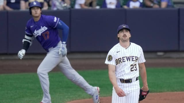 NL’s Best Collide: Brewers and Dodgers Open Crucial Four-Game Series