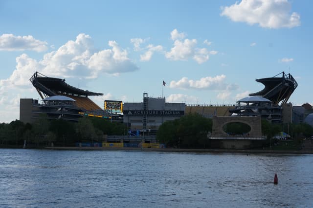 Steelers Install New Grass Surface at Acrisure Stadium 