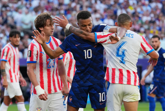 Kylian Mbappé Fires Back After Ugly Paraguay Battle