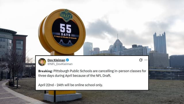 Pittsburgh Public Schools to Go Online During 2026 NFL Draft