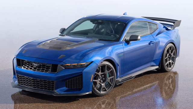 Ford Confirms New NASCAR Cup Series Mustang for 2027